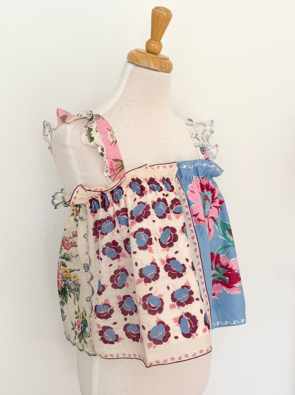 Poppy Hankie Top