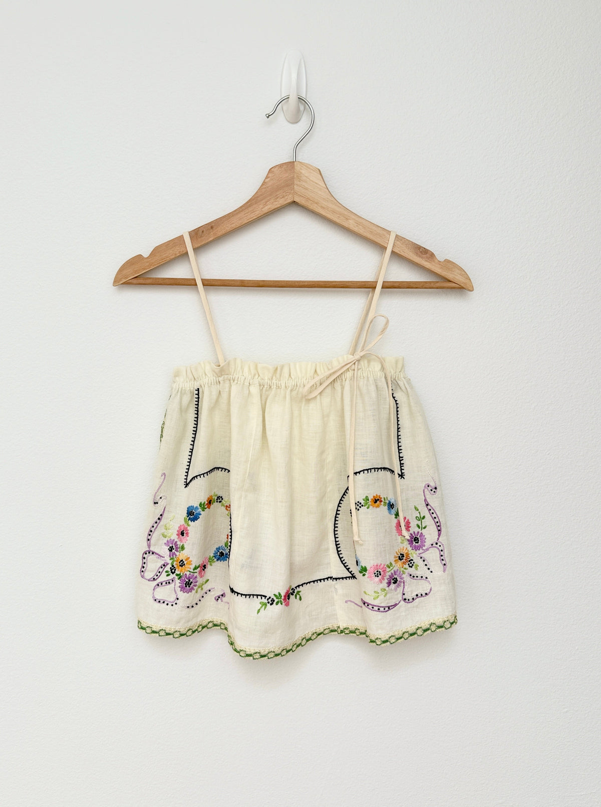 Rita Embroidered Top