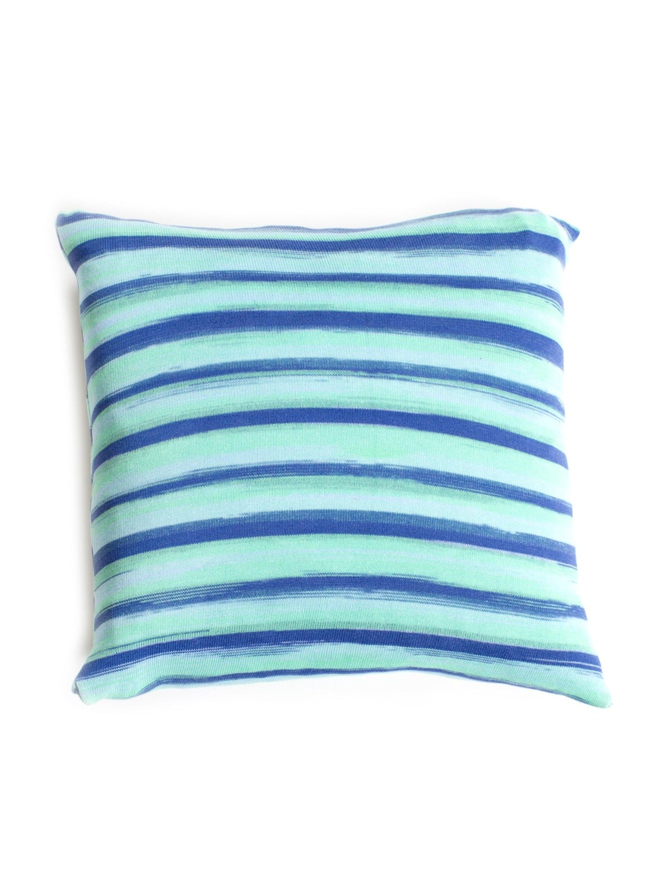 ocean space dye bamboo knit pillow cover home decor