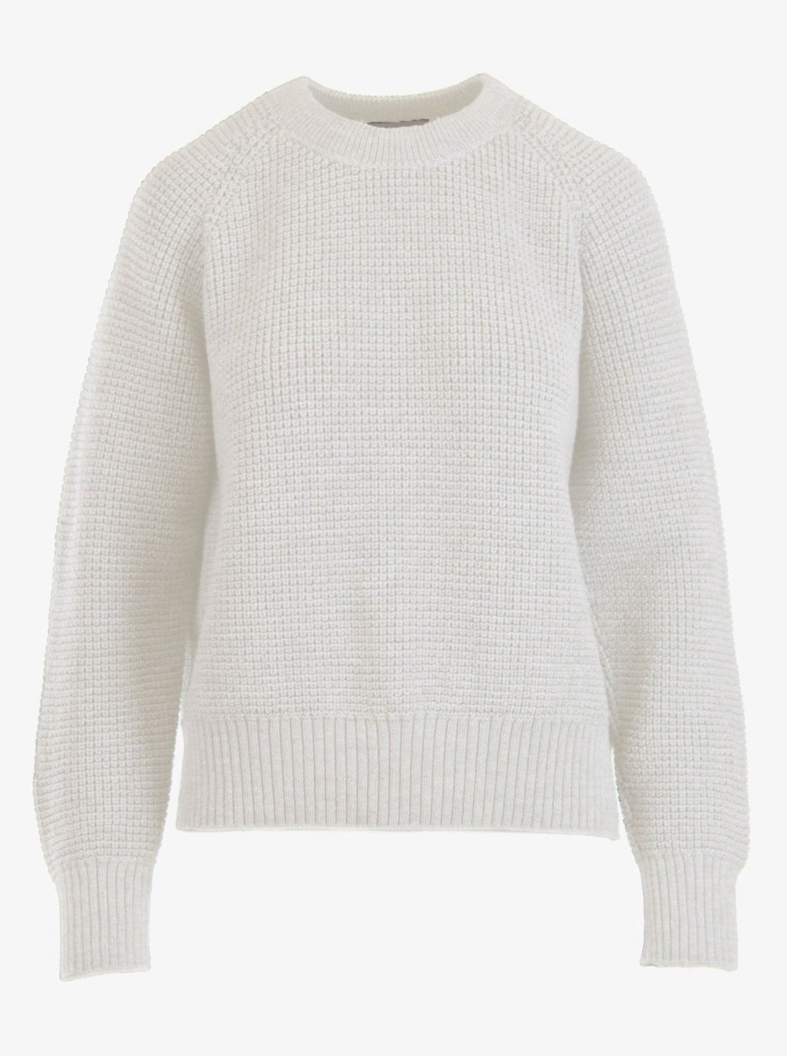 finley pearl merino 3D knit pullover sweater