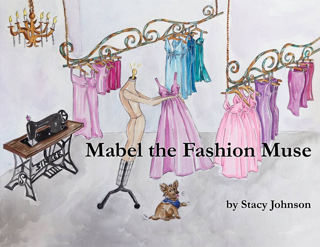 mabel the fashion muse fashion design childrens picture book