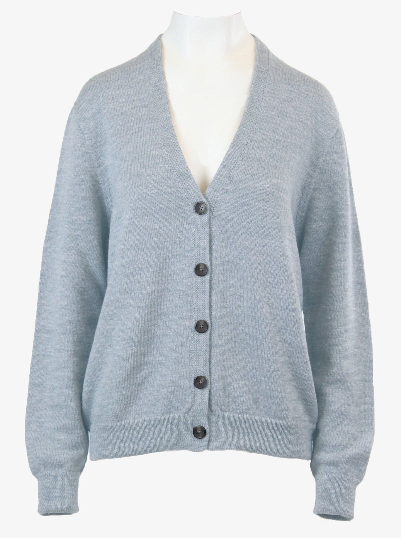 James Merino Wool Cardigan