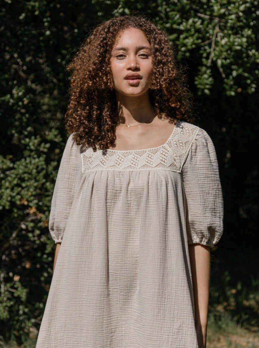 luella crochet dress