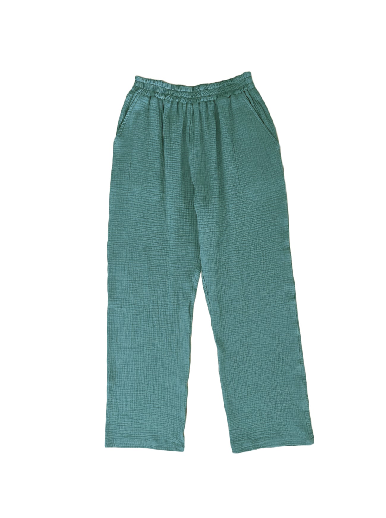 cardiff ivy gauze pant front view